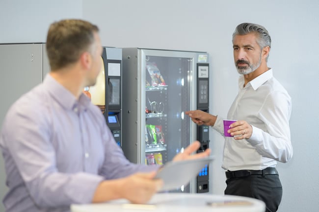 Vending machine suppliers and rentals