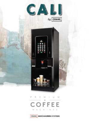 CALI by crane vending machine rental