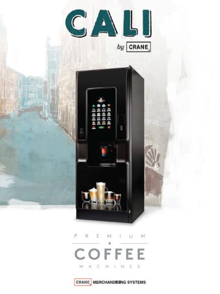 CALI by crane vending machine rental