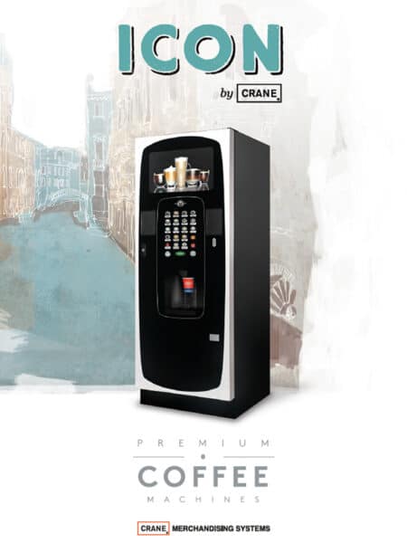 ICON by crane vending machine rental