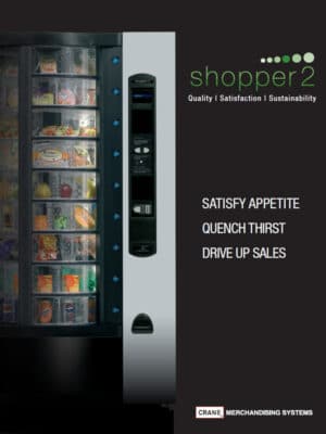 Shopper 2 vending machine rental