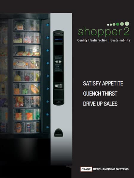 Shopper 2 vending machine rental
