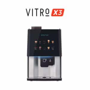 Vitro X3 espresso coffee machine