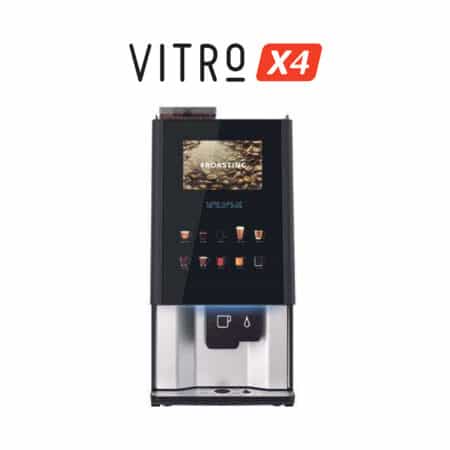 Vitro X4 duo coffee machine